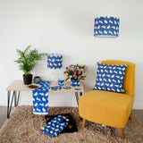 Rabbit Print Cushion