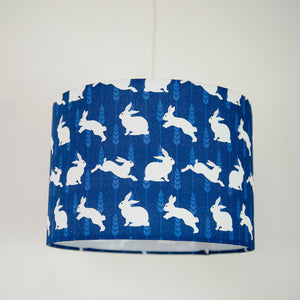 Rabbit Print Lampshade