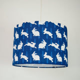 Rabbit Print Lampshade