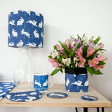Rabbit Print Lampshade