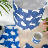 Rabbit Print Lampshade
