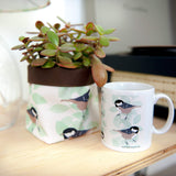 Coal Tit Print Mug