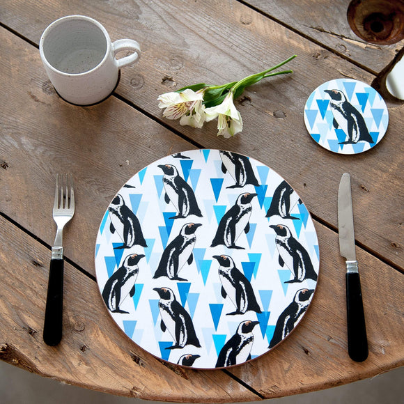 African penguin Placemats