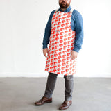 Fox Print Artisan Workwear Apron