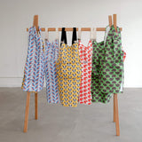 Fox Print Artisan Workwear Apron