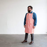 Fox Print Artisan Workwear Apron