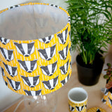 Badger Print Lampshade