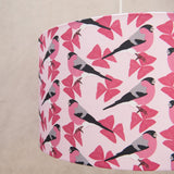 Bullfinch Print Lampshade