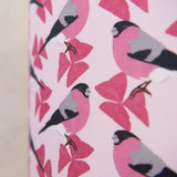 Bullfinch Print Lampshade