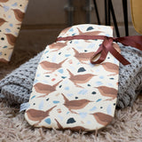 Wren Print Hot Water Bottle