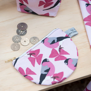 Bullfinch Print Purse