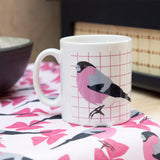 Bullfinch Print Mug