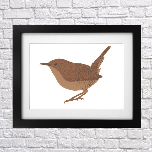 Wren Screen Print