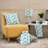 Blue Jay Print Cushion
