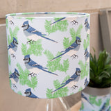 Blue Jay Print Lampshade