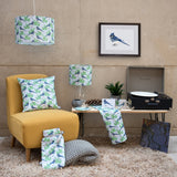 Blue Jay Print Lampshade