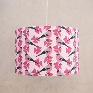 Bullfinch Print Lampshade