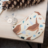 Wren Print Purse