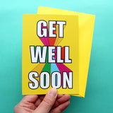 Get Well Soon Greetings Card