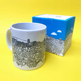 Sheffield View Ceramic Mug
