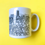 Sheffield View Ceramic Mug