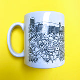 Sheffield View Ceramic Mug