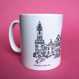 Sheffield Town Hall Ceramic Mug