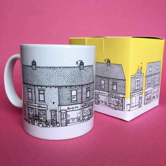 Sheffield Shops Ceramic Mug