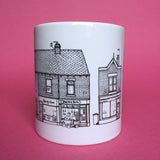 Sheffield Shops Ceramic Mug