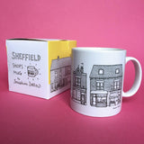 Sheffield Town Hall Ceramic Mug