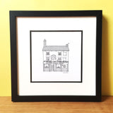 Kelham Island Tavern Pub, Sheffield Square Print 21cm