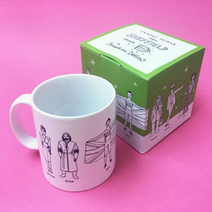 Famous People from Sheffield Ceramic Mug
