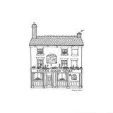 Kelham Island Tavern Pub, Sheffield Square Print 21cm