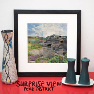 "100 Remnants of Surprise View" Photo Montage