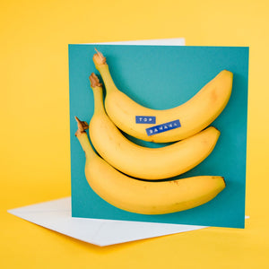 Label Card "Top Banana"