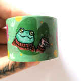 Frogs and Snails Washi Tape