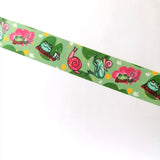 Frogs and Snails Washi Tape