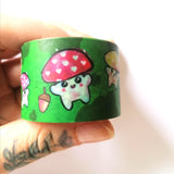 Mushrooms Washi Tape