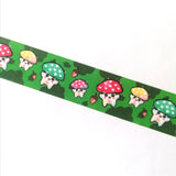 Mushrooms Washi Tape